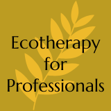 ecotherapy for professionals button